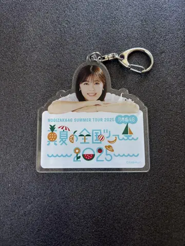 시바타 유나 개별 아크릴 키링 A상