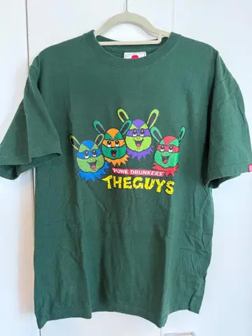 PUNK DRUNKERS 맛포들 TEE 셔츠