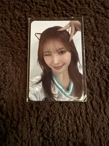 LOVE LINE 카드 마유카 BDM