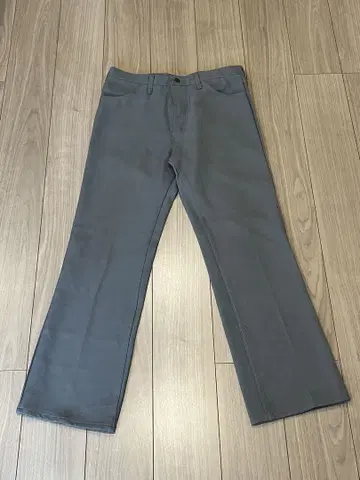 USA Wrangler 82GY 런처 드레스 청바지 그레이 36 x 32