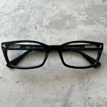 Ray-Ban RB 5017-A 블랙 안경