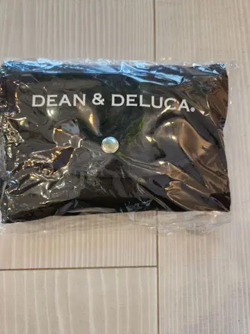 DEAN & DELUCA 접이식 에코백 블랙