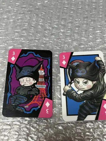 별 류마 단간론파 도쿄 타워 파세라 트럼프 카드놀이 2장 세트