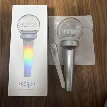 aespa 공식 응원봉