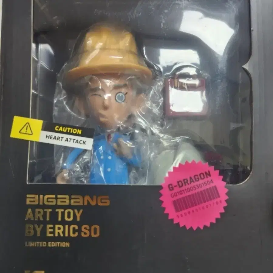 BIGBANG G-DRAGON フィギュア FXXK IT G-Dragon Doll Action Figure Bigbang Gift 13cm GD New