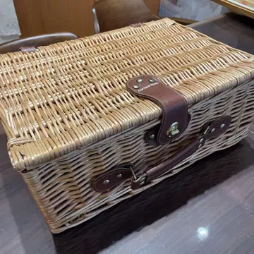 등나무 피크닉 바스켓