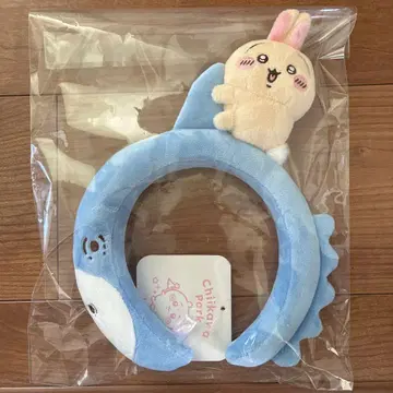 치이카와 파크 봉제 인형 머리띠 토끼 만보