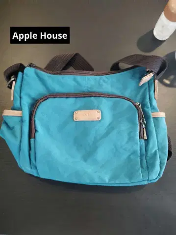 Apple House 터콰이즈 숄더백 [HR]