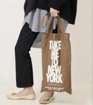 Deuxieme Classe TAKE ME TO NY BAG 토트