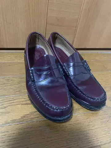 G.H.BASS 로퍼 와인 레드 27.5