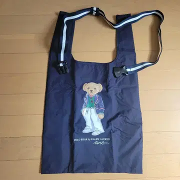 폴로베어 발수 가공 에코 백