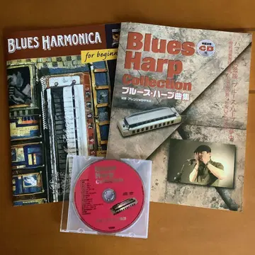 Blues Harmonica for Beginners + CD 하모니카