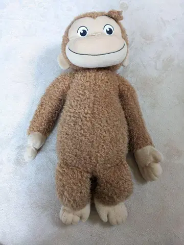 오자루의 조지 봉제 인형 약 60cm