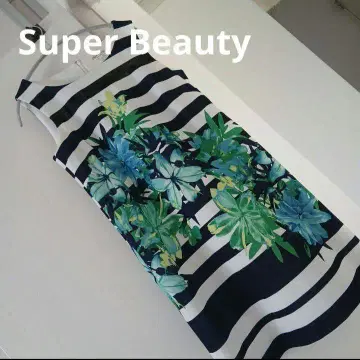 Super Beauty 원피스 보더