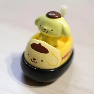 폼폼푸딩 달려라! 휙휙 범퍼카 태엽 미니카 완구
