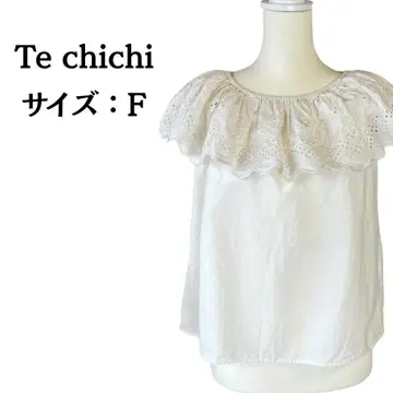 Te chichi 슬리브리스 상의 사이즈 F