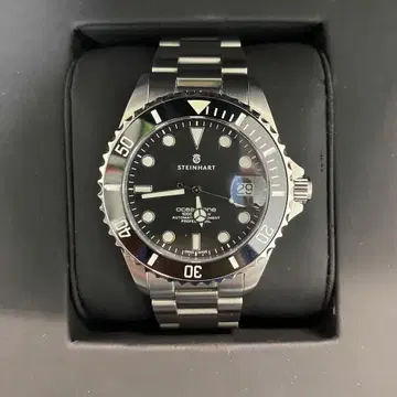 STEINHART OCEAN ONE 39mm 세라믹 베젤