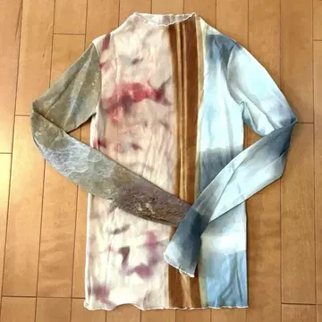 PUBLIC TOKYO 퍼블릭 도쿄 시어 롱T 블라우스