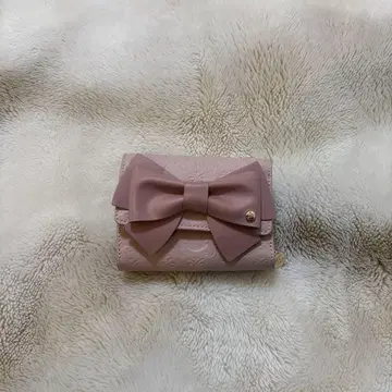 메종 드 플뢰르 Maison de FLEUR 마리 지갑 디즈니