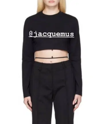JACQUEMUS 블랙 tops