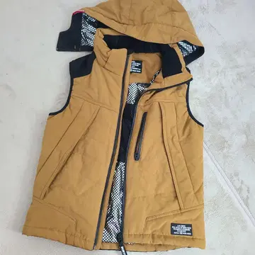 BURTLE 써모 크라프트 방한 베스트