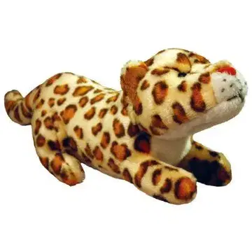 레오파드 봉제 인형 본체