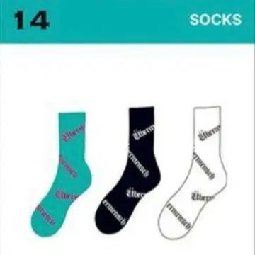 새상품 G-DRAGON 전시회 양말 3켤레 지드래곤