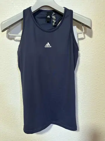 adidas 네이비 탱크탑