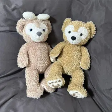 [ 약간의 가격 인하 가능 ] BIG 사이즈 더피&셰리메이 세트 40cm