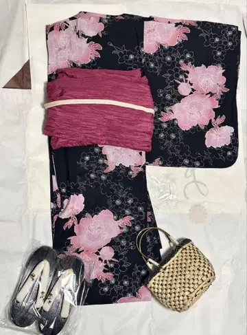 유카타 오비 세트 여성용