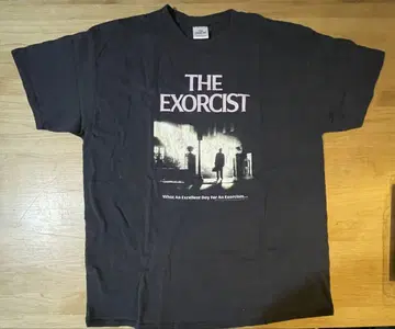 THE EXORCIST 티셔츠 XL