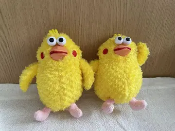포인코 봉제 인형 파우치 형제 세트