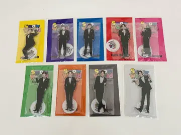 SnowMan Snow World 2025 아크릴 스탠드 9인 세트