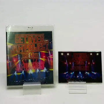 [미개봉] JAM Project GET OVER Blu-ray