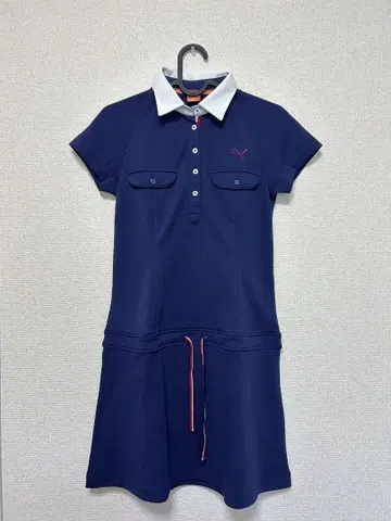 새상품급 PUMA 폴로 원피스 네이비 M