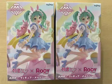하츠네 미쿠 x Rody AMP+ 피규어 ~메르헨 ver. 2개 세트