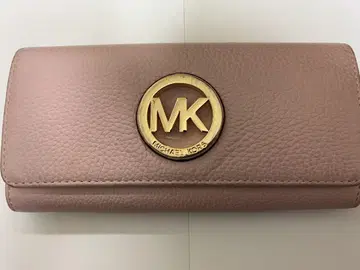 MICHAEL KORS 마이클코어스 핑크 장지갑