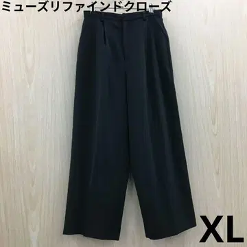 뮤즈 리파인드 클로즈 슬랙스 팬츠 F0730A19