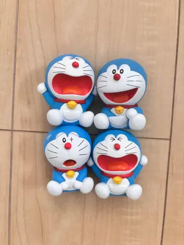 도라에몽 소프트 비닐 컬렉션 세트