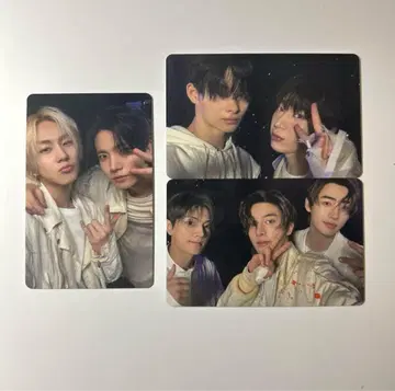 ENHYPEN  YOI weverse 혜택 유닛 트레이딩 카드 세트 컴프