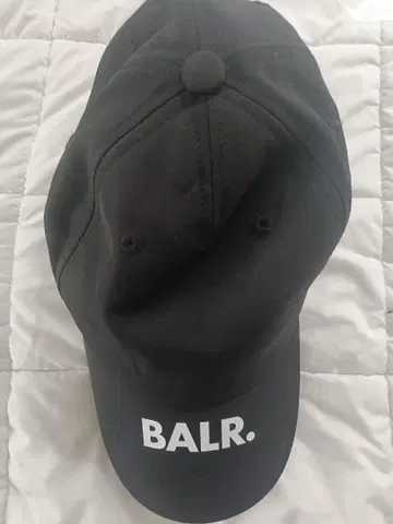 BALR. 블랙 야구 모자