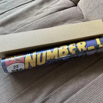 Number_i 포스터 묶음 구매 혜택