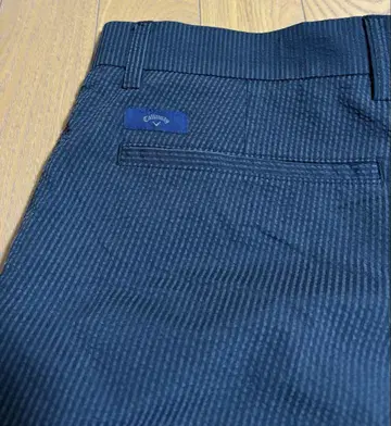 Callaway 캘러웨이 네이비 스트라이프 숏팬츠 M
