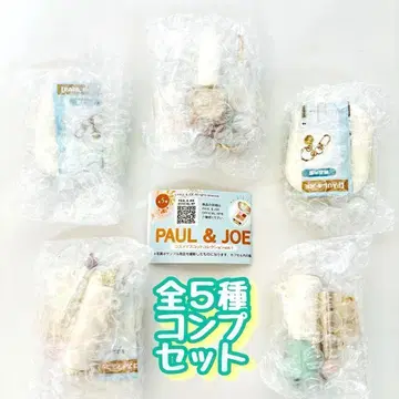 컴프 PAUL & JOE 화장품 마스코트 컬렉션 vol.1 전 5종
