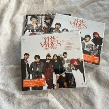 SixTONES 앨범 [ THE VIBES ] 3 형태 세트