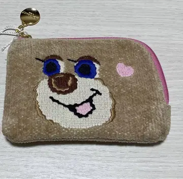 페일러 파우치 L자 지퍼 도 업 테디 걸