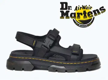 Dr. Martens 블랙 샌들 27cm 새상품