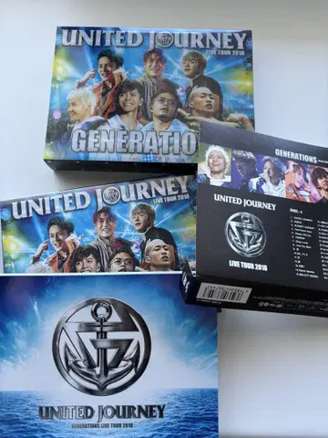 GENERATIONSUNITED JOURNEY LIVE TOUR 2018