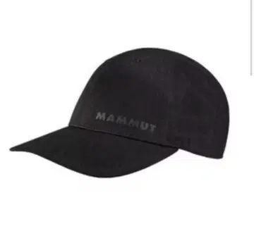 MAMMUT 마무트 블랙 캡 미사용 새상품