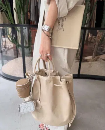 라빠르망 GOODGRIEF! DrawstringTote 토트백